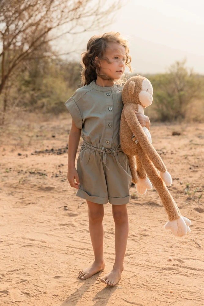 Little Dutch Cuddle Monkey XL 80 cm ´Safari Friends´ GRS