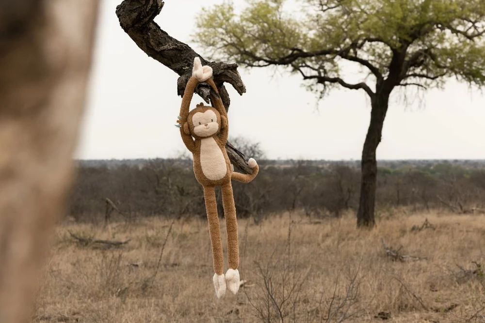 Little Dutch Cuddle Monkey XL 80 cm ´Safari Friends´ GRS