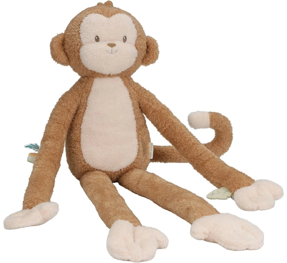 Little Dutch Cuddle Monkey XL 80 cm ´Safari Friends´ GRS