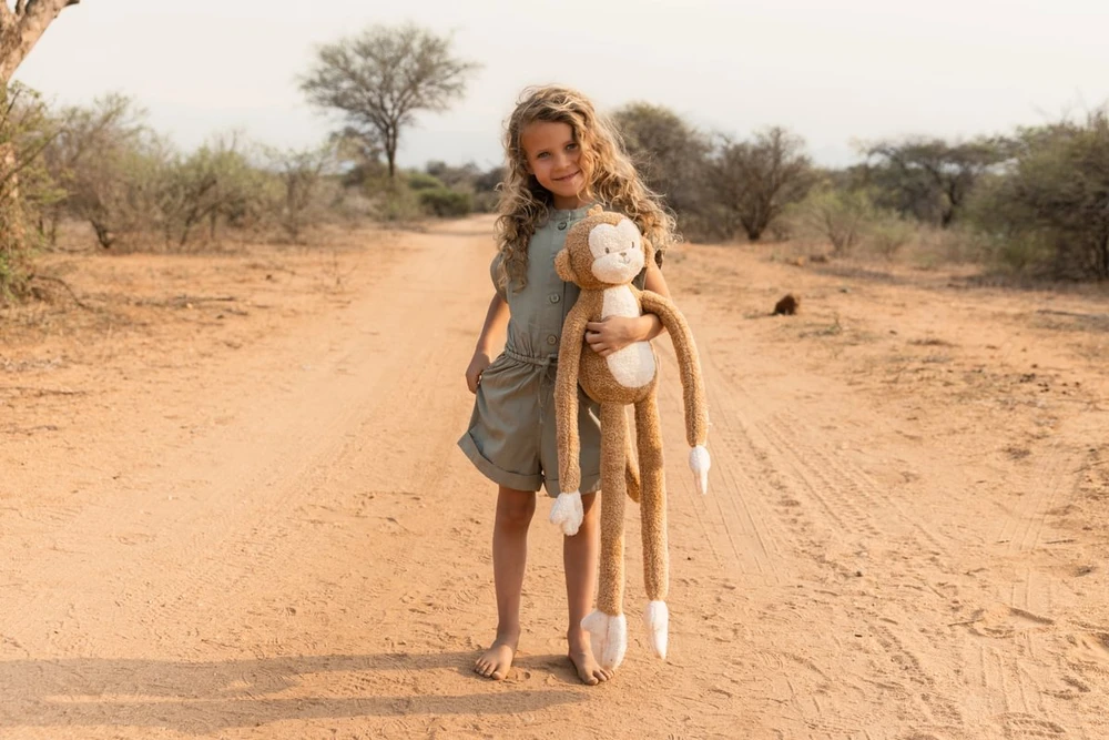 Little Dutch Cuddle Monkey XL 80 cm ´Safari Friends´ GRS