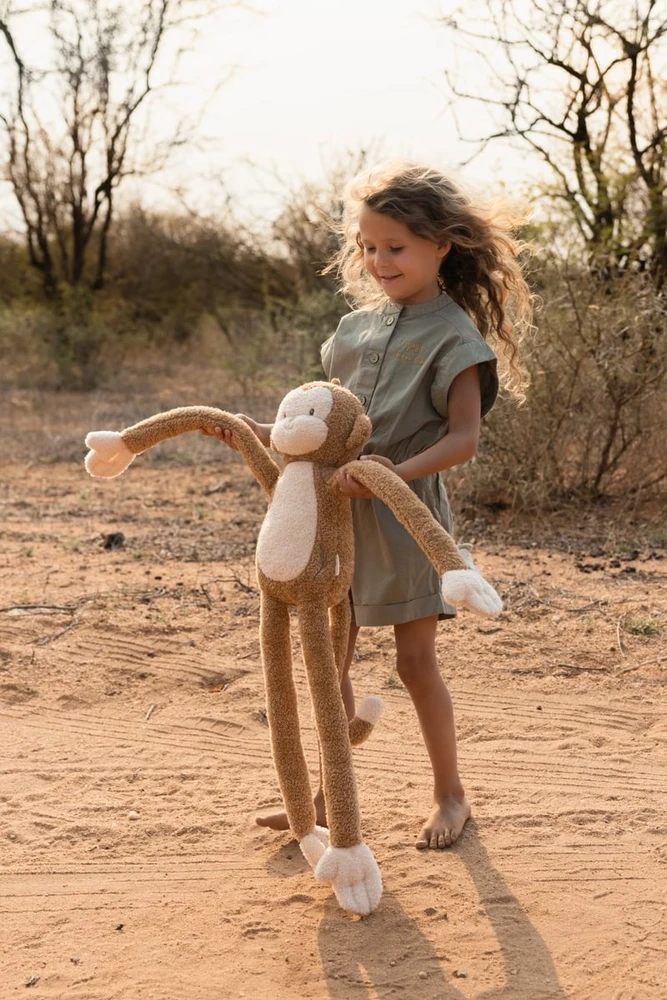 Little Dutch Cuddle Monkey XL 80 cm ´Safari Friends´ GRS