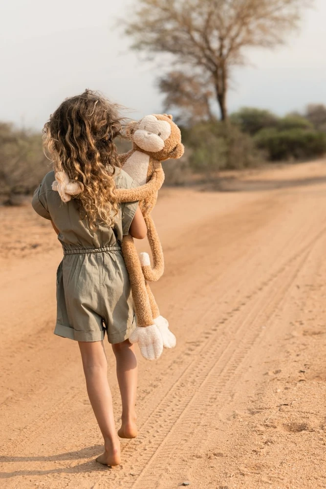 Little Dutch Cuddle Monkey XL 80 cm ´Safari Friends´ GRS