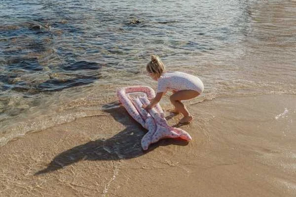 Little Dutch Air mattress with mermaid tail ´Dreamy Mermaid´
