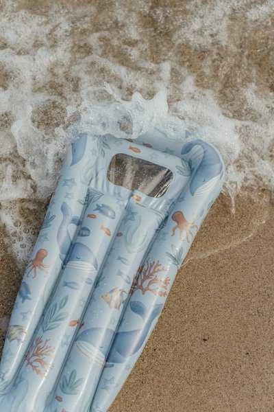 Little Dutch Air mattress with whale tail ´Ocean World ´