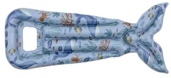 Little Dutch Air mattress with whale tail ´Ocean World ´
