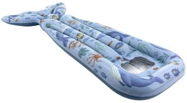 Little Dutch Air mattress with whale tail ´Ocean World ´