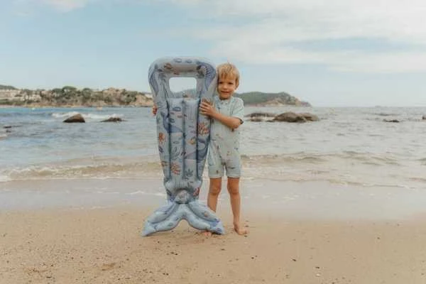 Little Dutch Air mattress with whale tail ´Ocean World ´