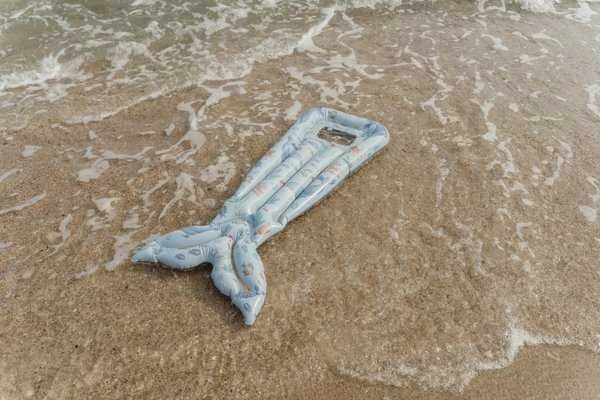 Little Dutch Air mattress with whale tail ´Ocean World ´