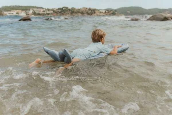 Little Dutch Air mattress with whale tail ´Ocean World ´