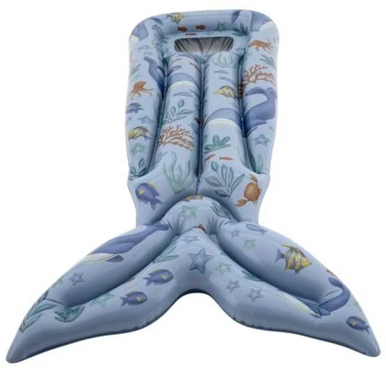 Little Dutch Air mattress with whale tail ´Ocean World ´