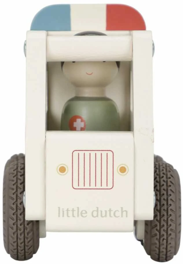 Little Dutch Greitosios pagalbos automobilis