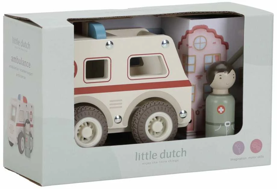 Little Dutch Greitosios pagalbos automobilis