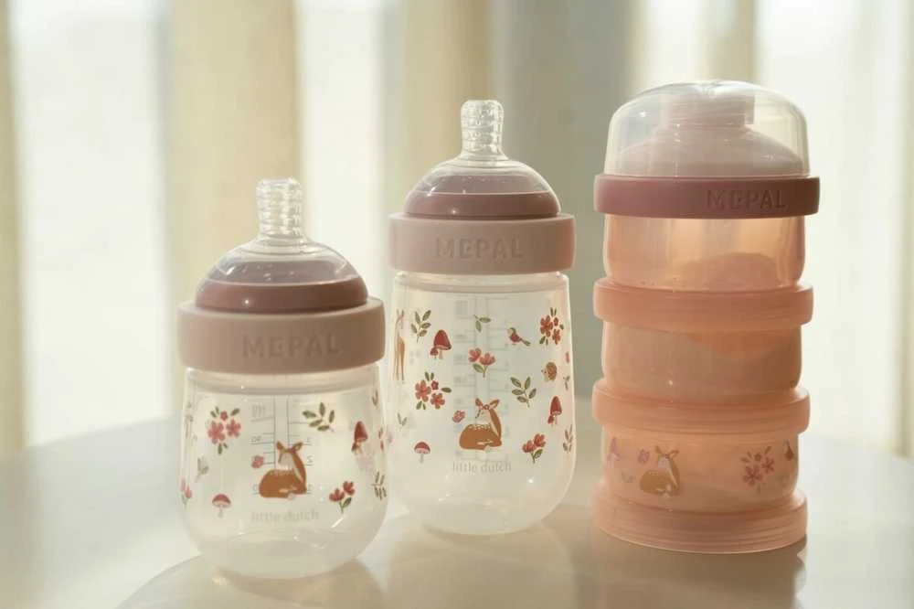 Little Dutch Mepal Kūdikio buteliukas ’Fairy Garden’ - 165 ml