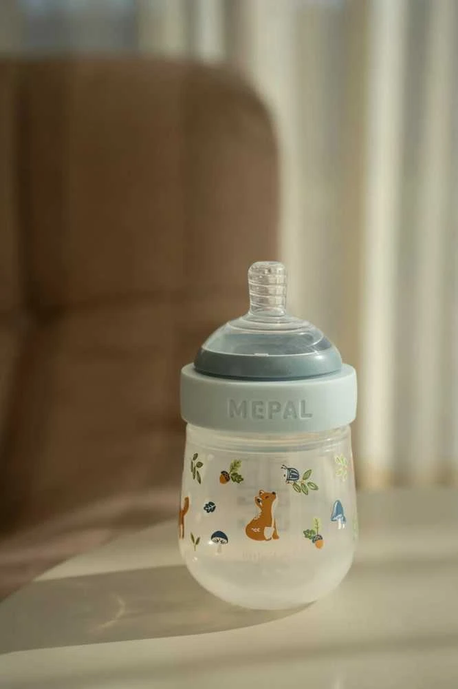 Little Dutch Mepal Kūdikio buteliukas ’Forest Friends’ - 165 ml