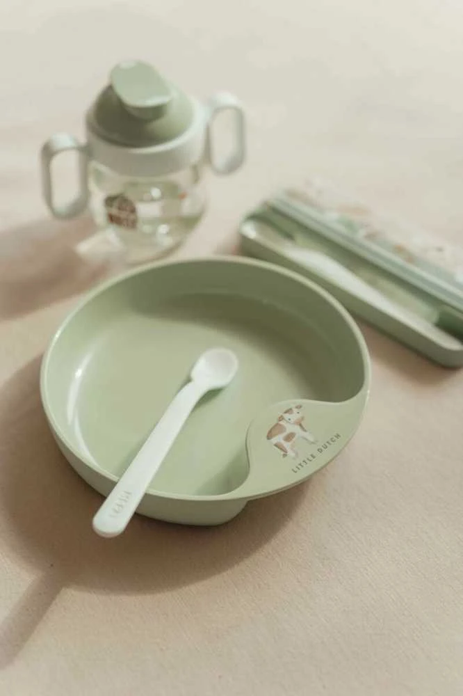 Little Dutch Baby dinnerware 3-piece set ´Little Farm´