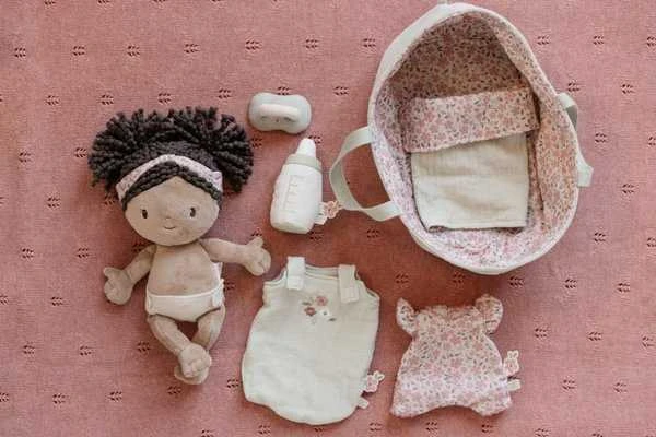 Little Dutch Lėlė kūdikis Evi 35cm