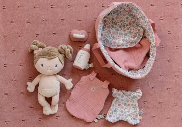 Little Dutch Lėlė kūdikis Rosa 35cm