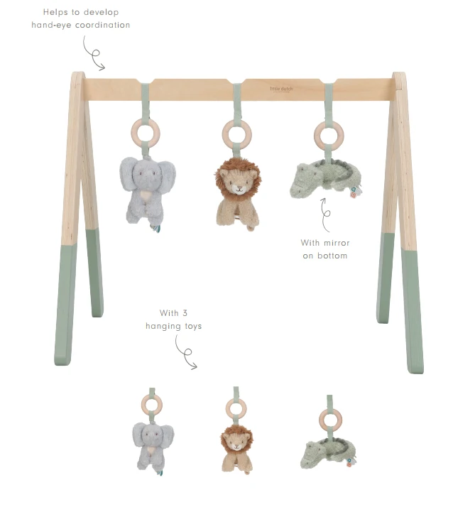 Little Dutch – interaktyvus lankas | Safari Friends GRS