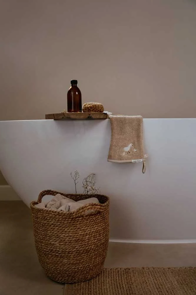 Little Dutch Baby shower &amp; bath glove ´Little Goose´