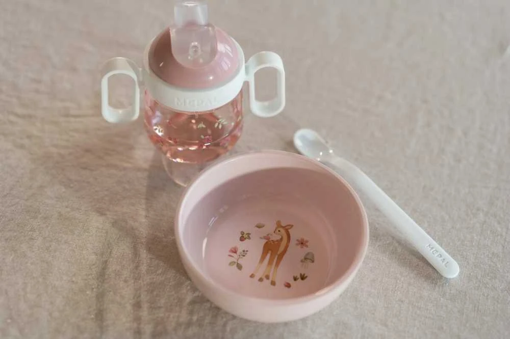 Little Dutch Mepal šaukšteliai kūdikiui ’Fairy Garden’ 2vnt