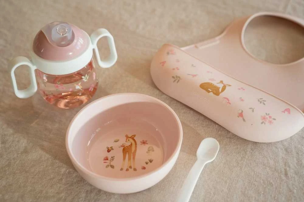 Little Dutch Mepal šaukšteliai kūdikiui ’Fairy Garden’ 2vnt