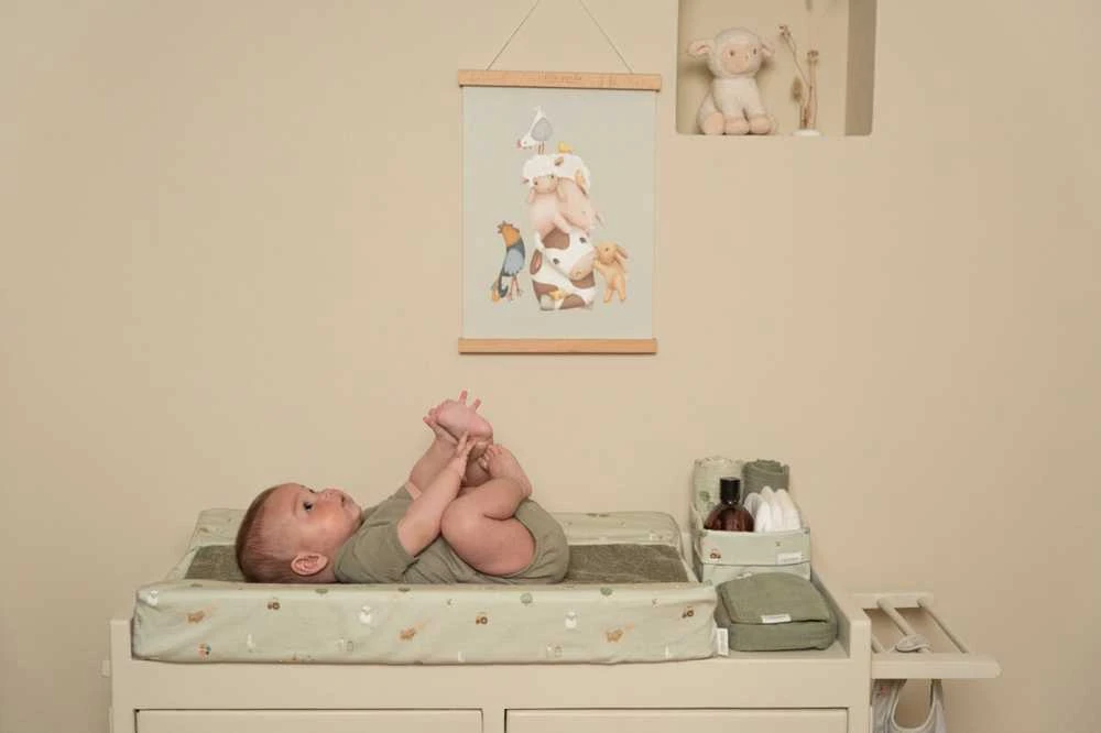 Little Dutch Baby wipes cover ´Pure Olive`