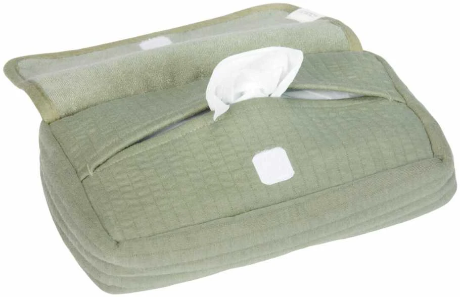 Little Dutch Baby wipes cover ´Pure Olive`