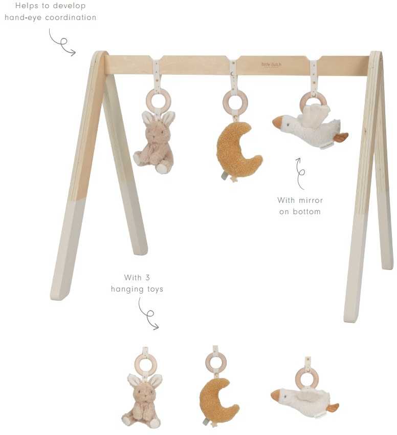 Little Dutch Kūdikių gimnastika ´Newborn Naturals´