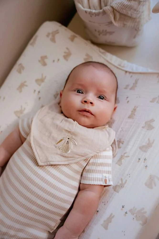 Little Dutch seilinukas bandana su zuikučio siuvinėjimu