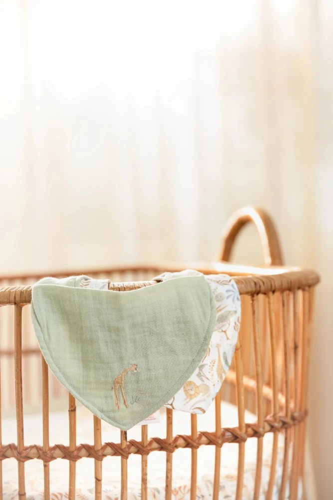 Little Dutch Bandana Bib set of 2 `Safari Wonders´