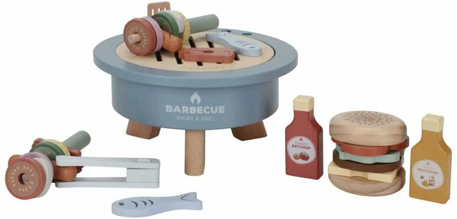 Little Dutch Barbekiu kepsninė su priedais