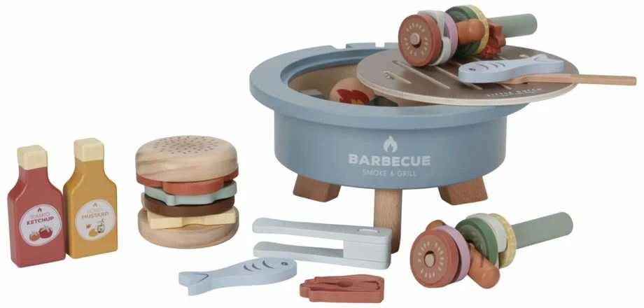 Little Dutch Barbekiu kepsninė su priedais