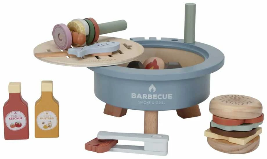 Little Dutch Barbekiu kepsninė su priedais