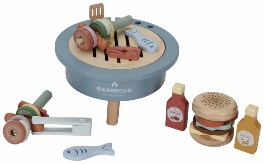 Little Dutch Barbekiu kepsninė su priedais