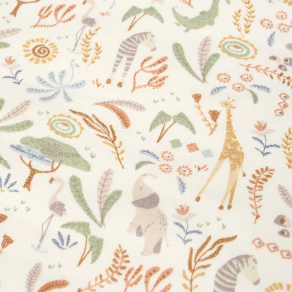 Little Dutch Bassinet Blanket `Safari Wonders´ 70×100 cm