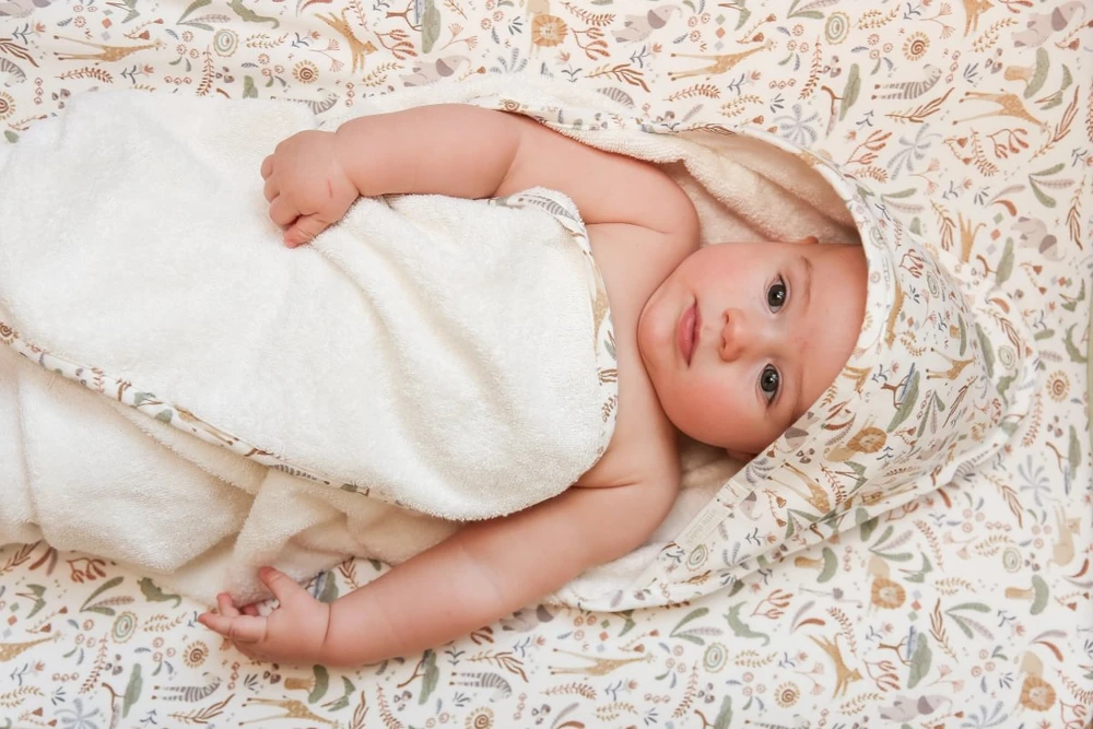 Little Dutch Bassinet Blanket `Safari Wonders´ 70×100 cm