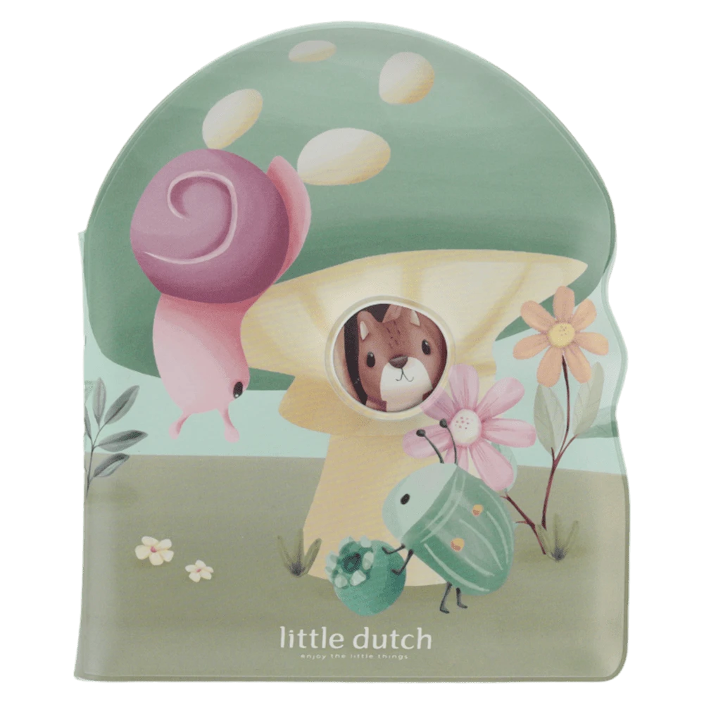 Little Dutch Vonios knygelė 'Forest Friends'