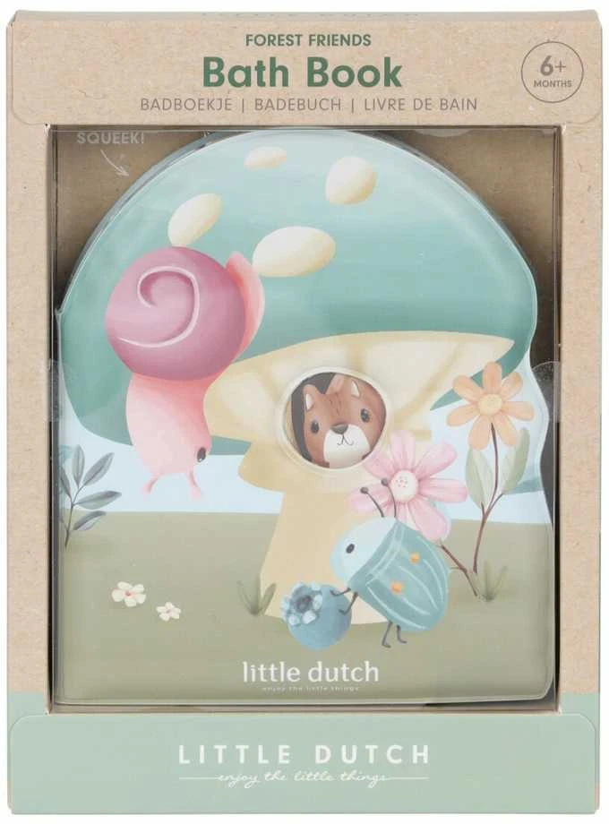Little Dutch Vonios knygelė 'Forest Friends'