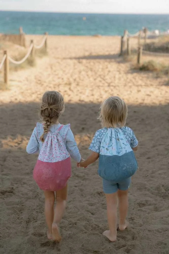 Little Dutch Paplūdimio krepšys ´Ocean Treasures´