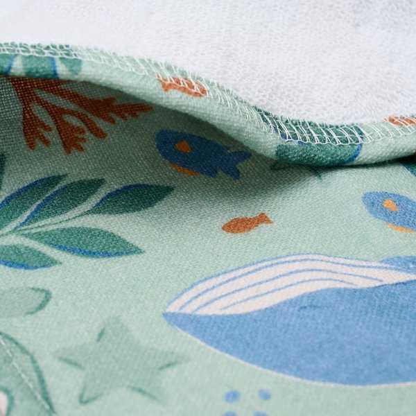 Little Dutch Beach poncho ´Ocean World Multicolour´