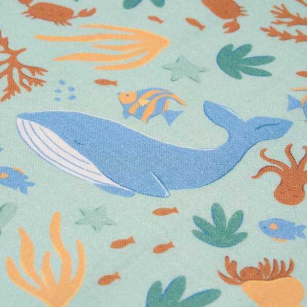 Little Dutch Beach poncho ´Ocean World Multicolour´