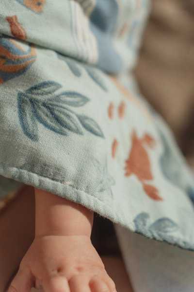 Little Dutch Beach poncho ´Ocean World Multicolour´