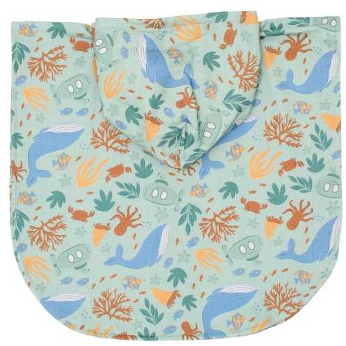 Little Dutch Beach poncho ´Ocean World Multicolour´
