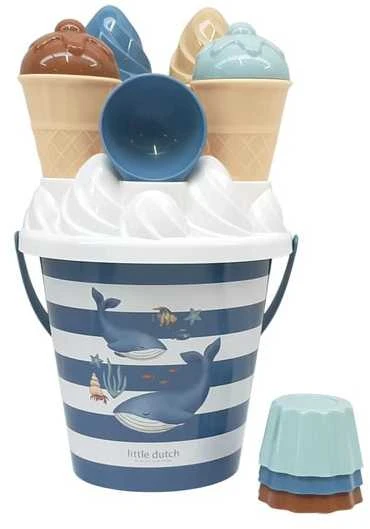 „Little Dutch“ paplūdimio rinkinys „Ocean World“, 14 dalių