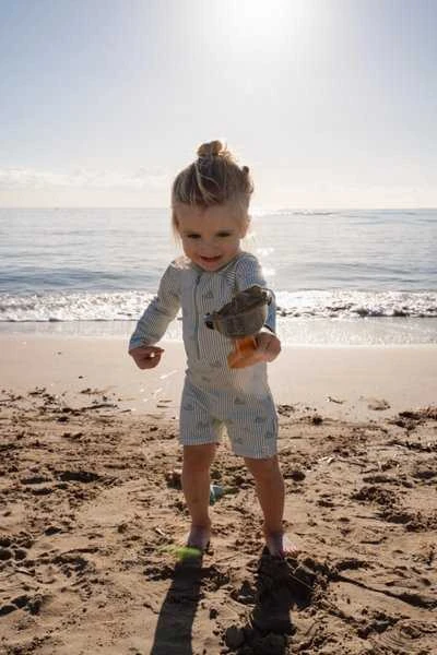 „Little Dutch“ paplūdimio rinkinys smėlio formos „Ocean World“ 3 dalių