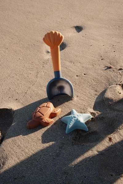 „Little Dutch“ paplūdimio rinkinys smėlio formos „Ocean World“ 3 dalių