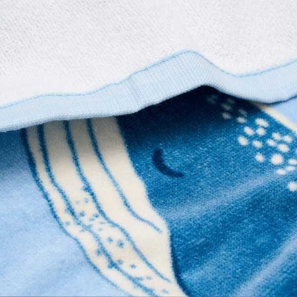 Rankšluostis Little Dutch Beach towel ´Ocean World Mėlyna´ 60×120 cm