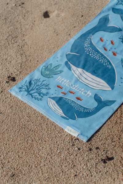 Rankšluostis Little Dutch Beach towel ´Ocean World Mėlyna´ 60×120 cm