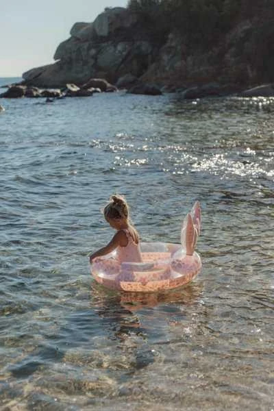Little Dutch Big swim ring with mermaid tail ´Dreamy Mermaid´ 91 cm