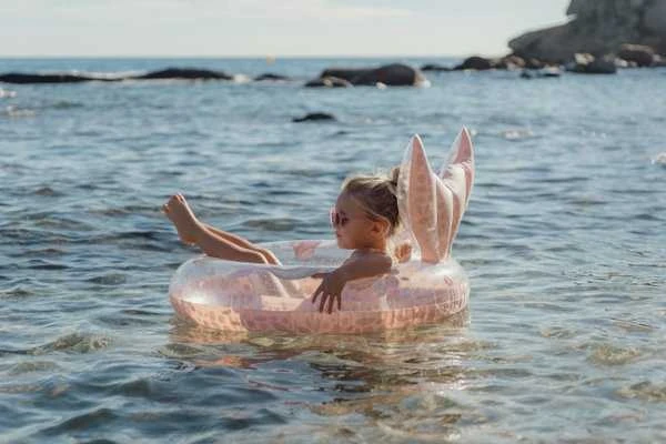 Little Dutch Big swim ring with mermaid tail ´Dreamy Mermaid´ 91 cm
